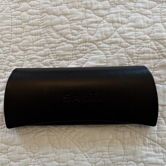 Salt Black Sunglasses Case - Picture 2 of 4